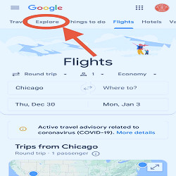 Travel Better: How to Best Use Google Flights Explore